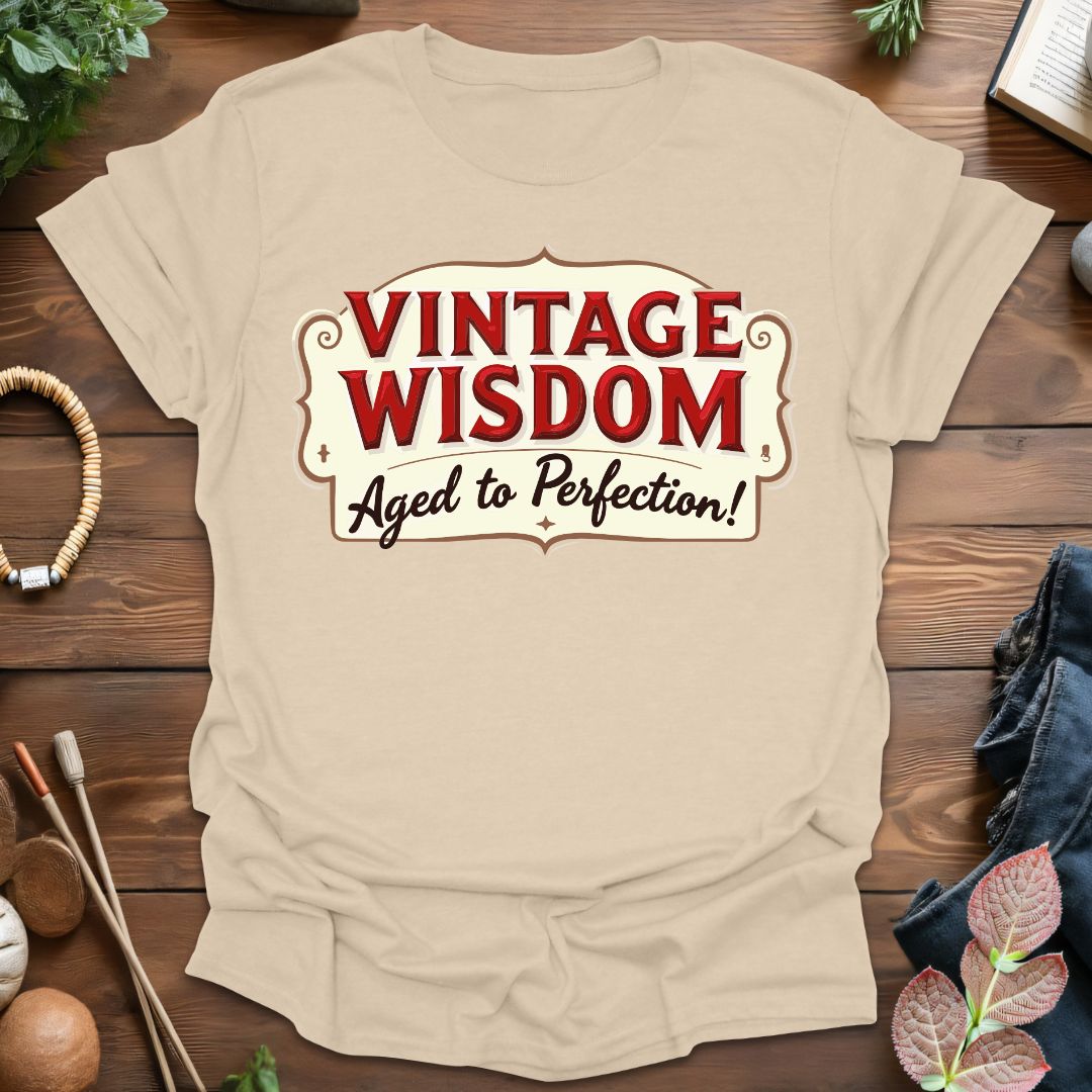 Vintage Wisdom T-Shirt