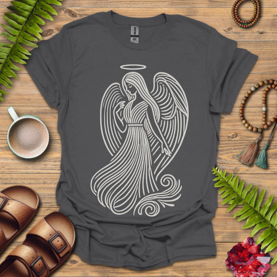 Ethereal Essence Angel T-Shirt