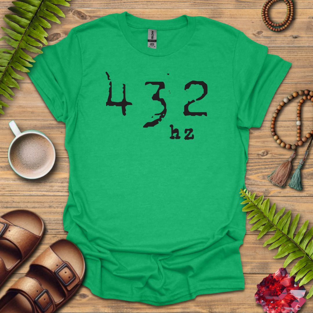 Distressed 432 hz T-Shirt