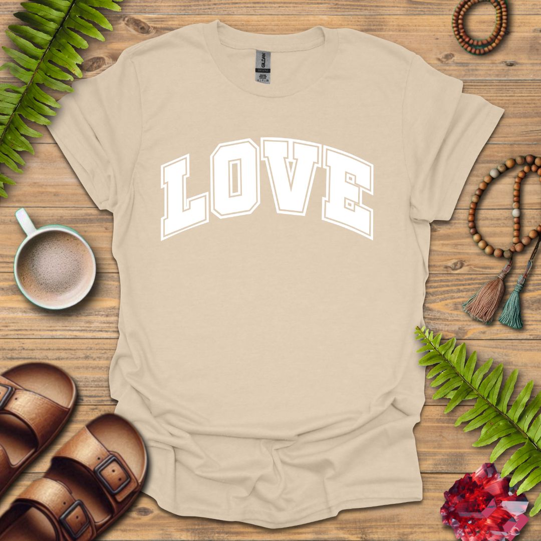 Love Varsity T-Shirt