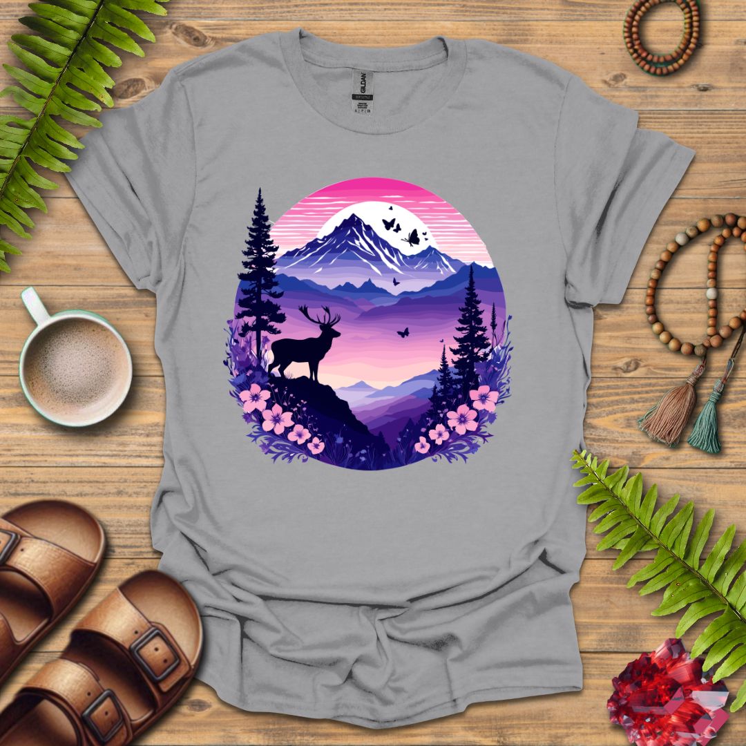 Butterfly Mountains T-Shirt