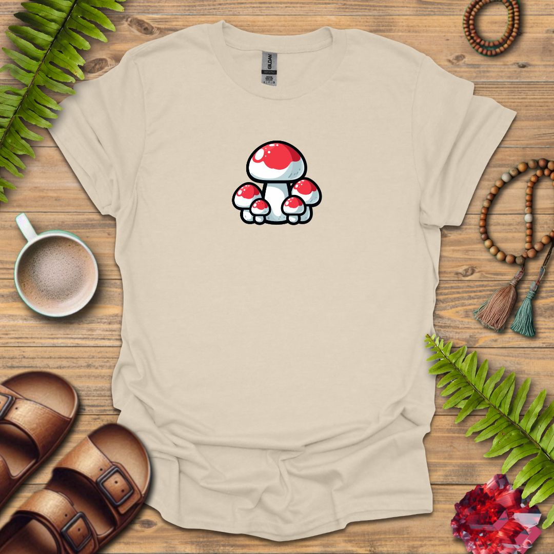 Cute Mushrooms T-Shirt