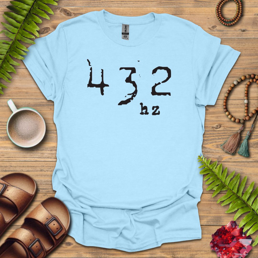 Distressed 432 hz T-Shirt