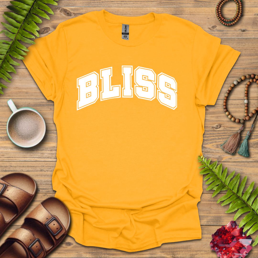 Bliss Varsity T-Shirt