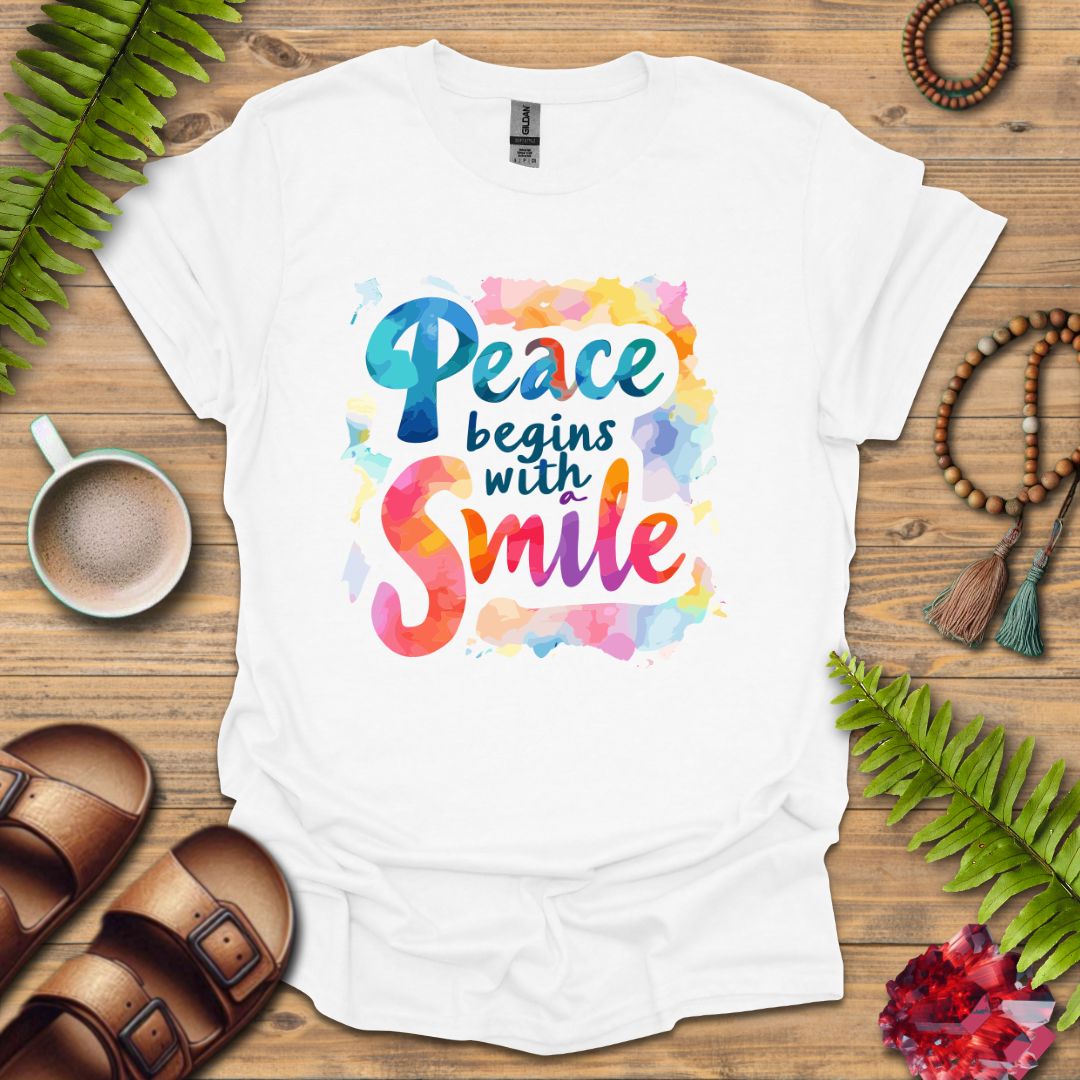 Peace Begins T-Shirt