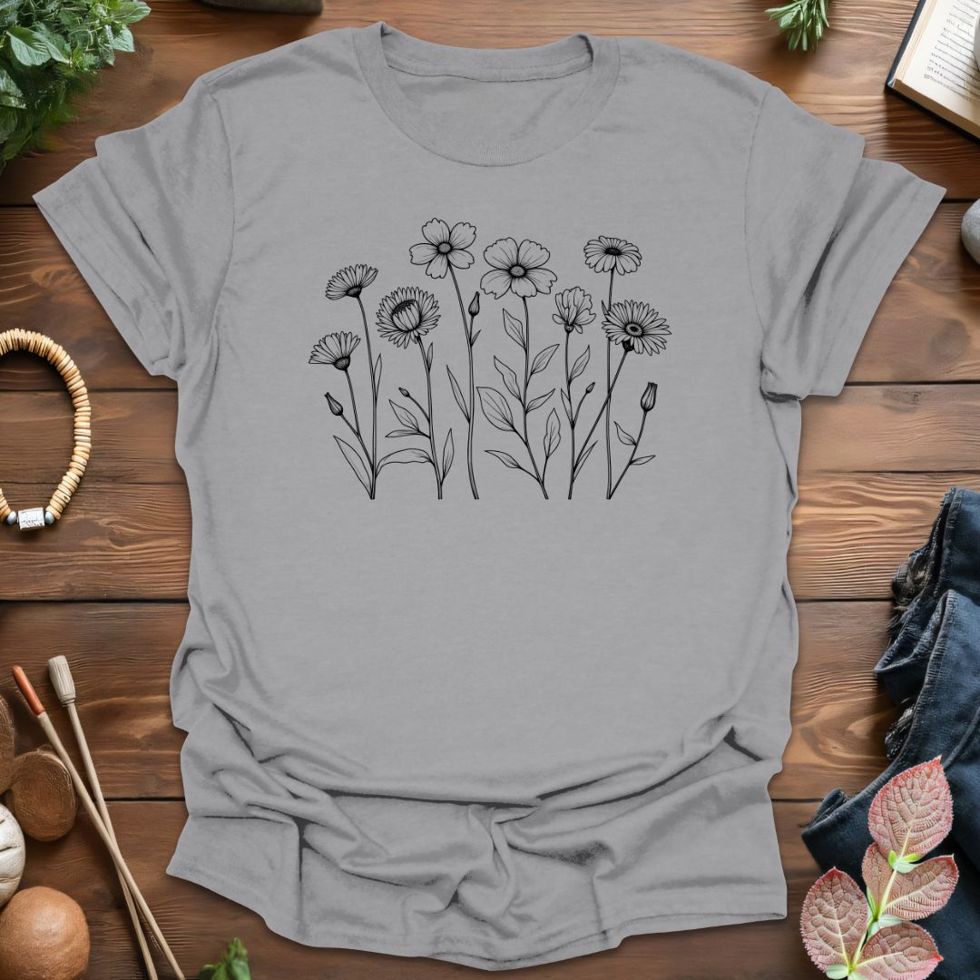 Wild Blooms T-Shirt