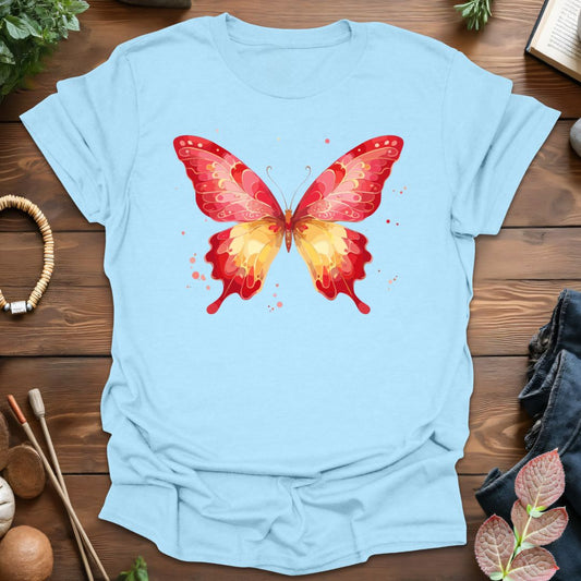 Floral Butterfly T-Shirt