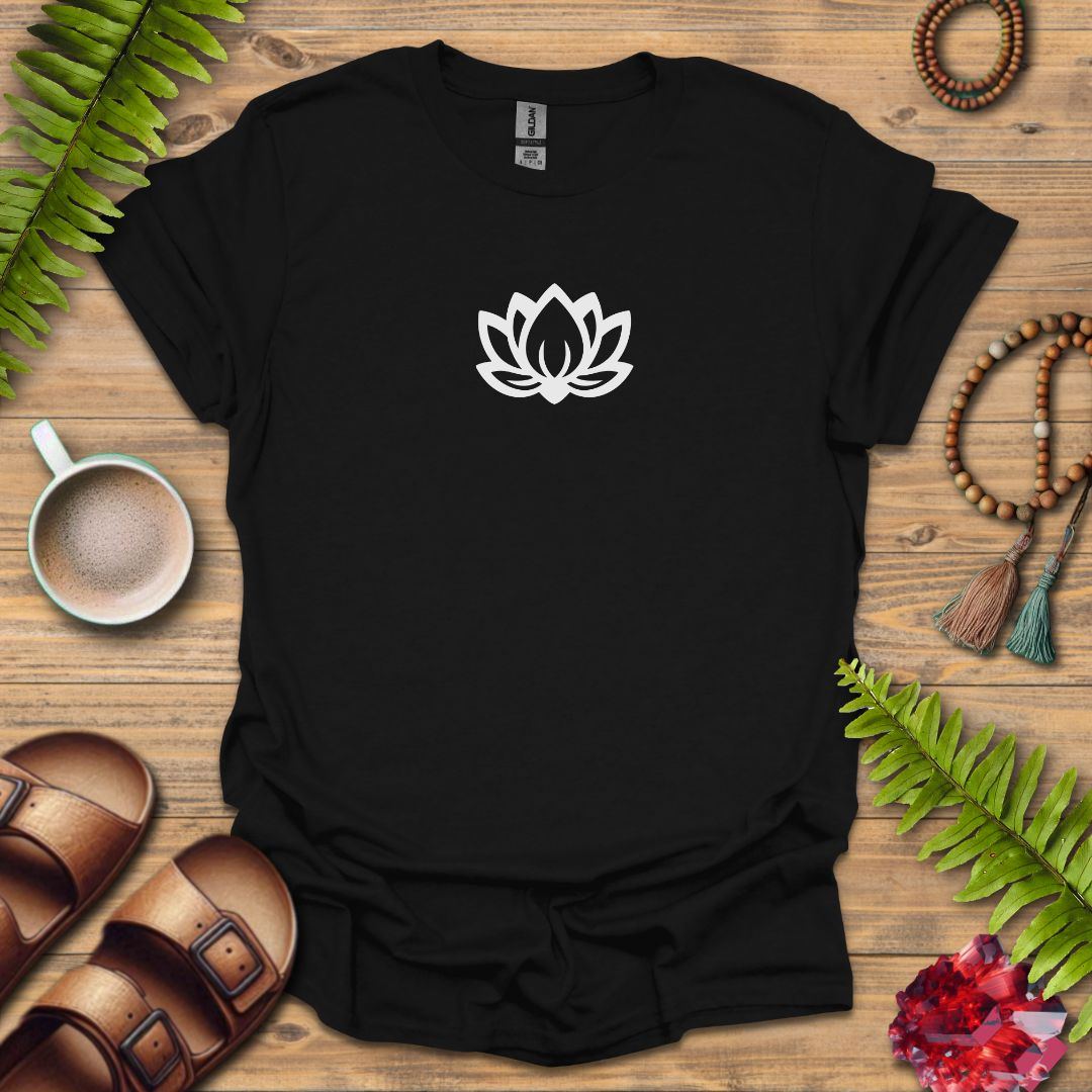 Simple Lotus Flower T-Shirt