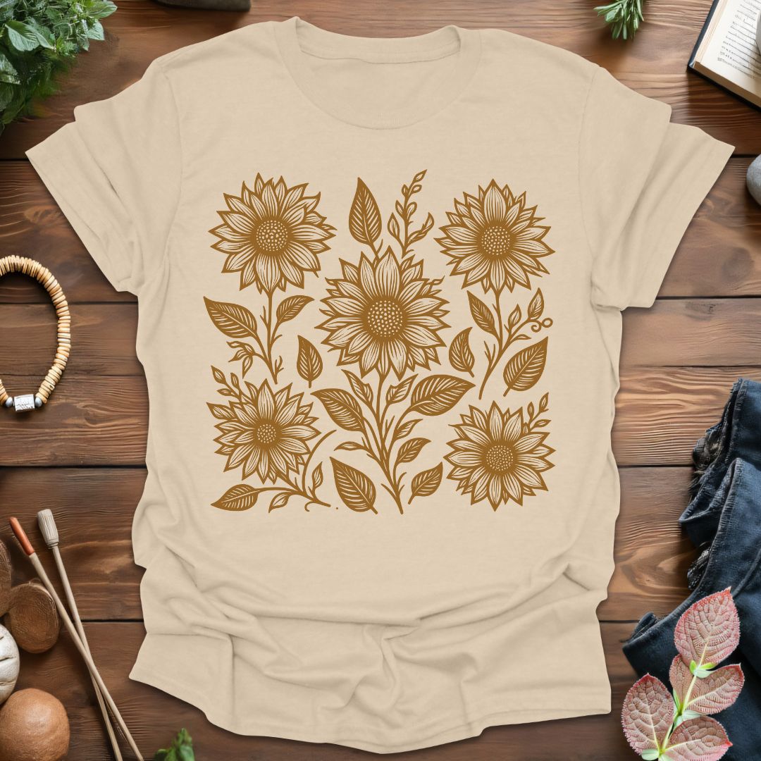 Sunflower Blossom T-Shirt