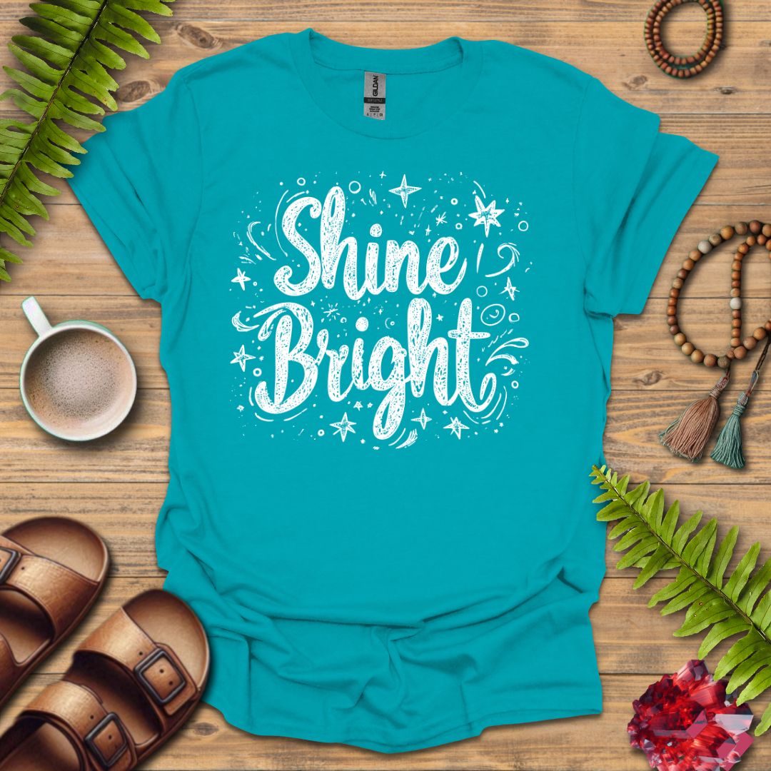 Shine Bright Retro T-Shirt