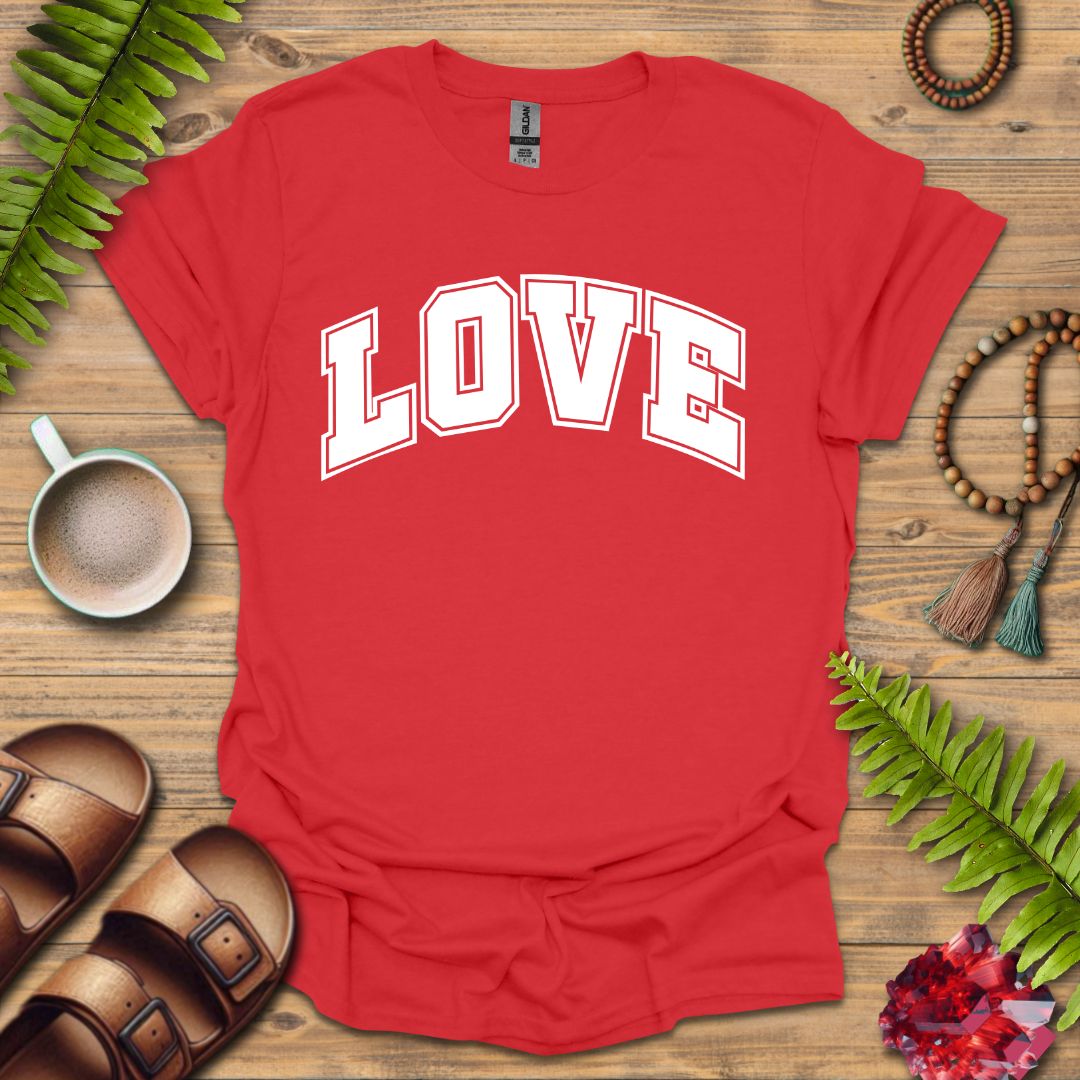 Love Varsity T-Shirt