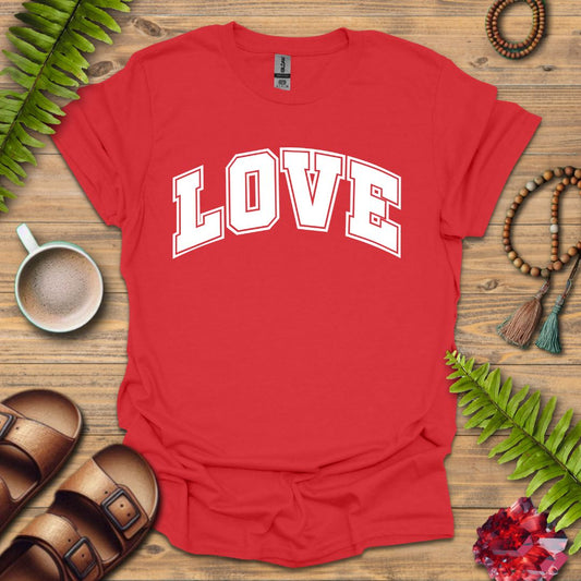 Love Varsity T-Shirt