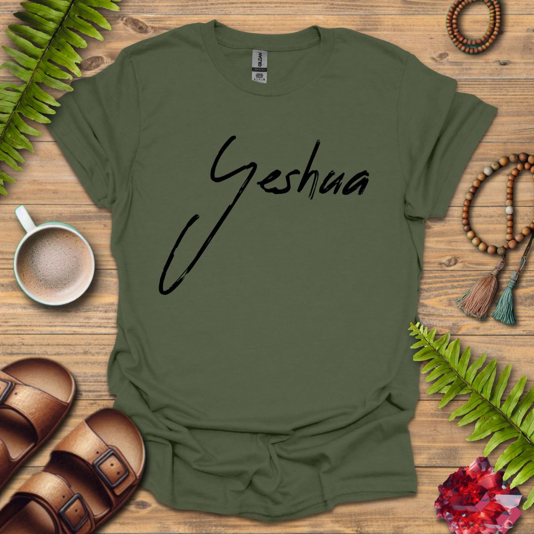 Yeshua Script T-Shirt