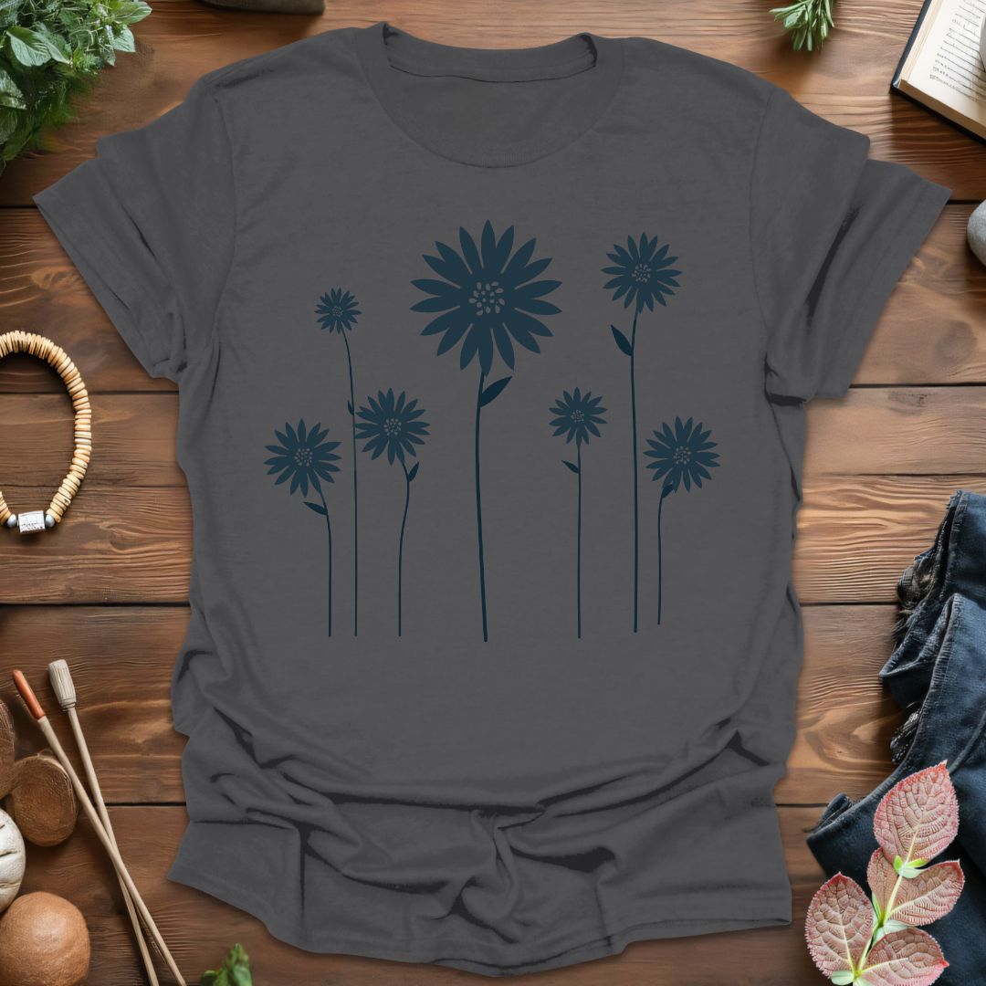 Sunflower Geometry T-Shirt