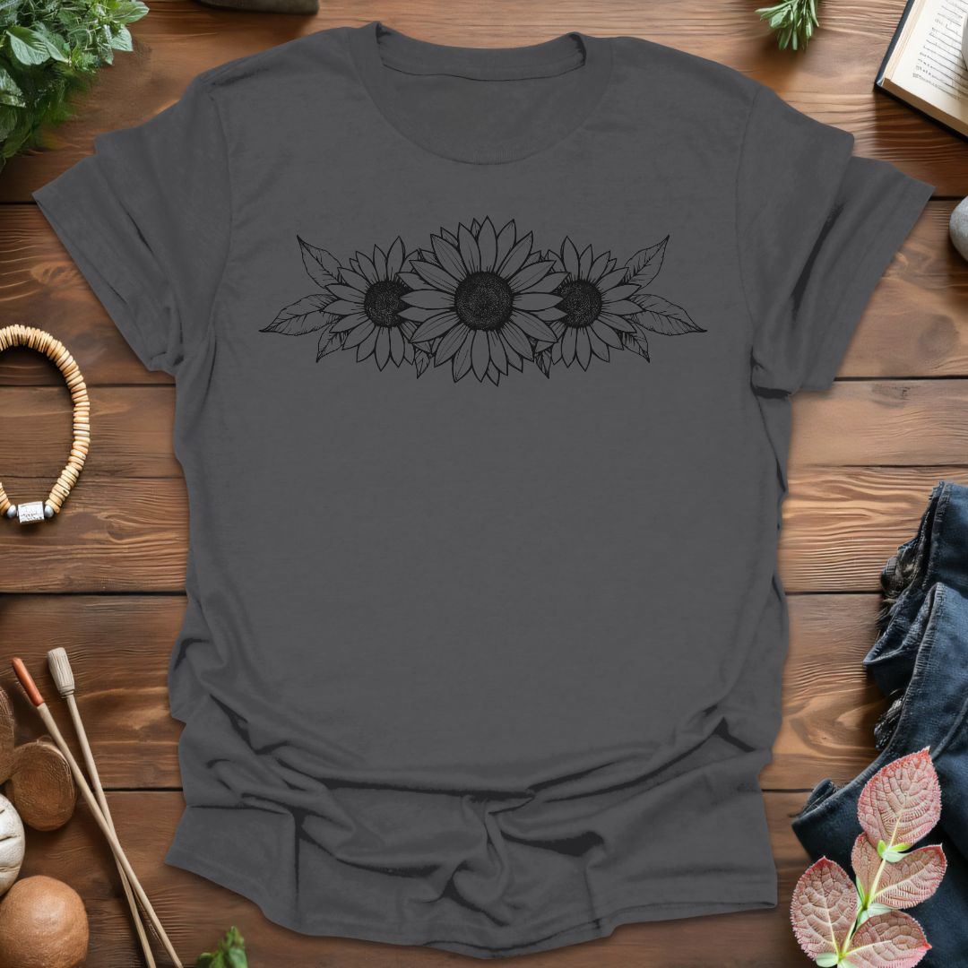 Sunflower Symphony T-Shirt