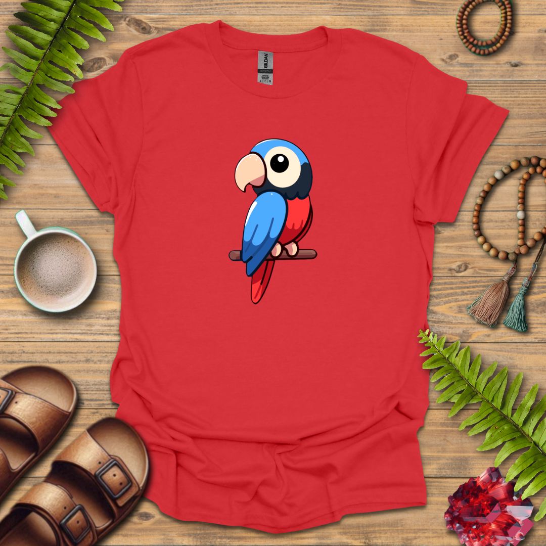 Cute Parrot T-Shirt