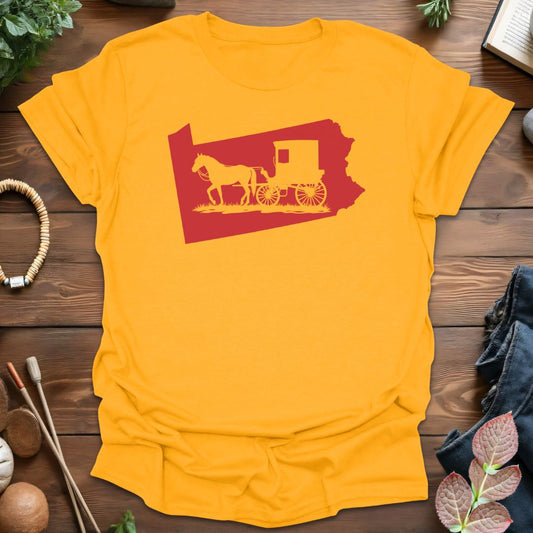 Amish Strong PA T-Shirt