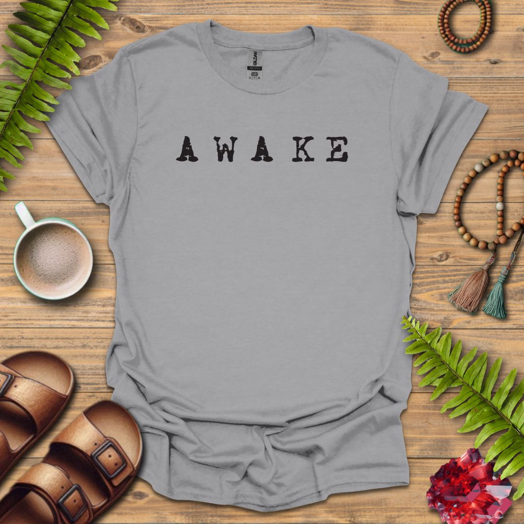 Distressed Awake T-Shirt