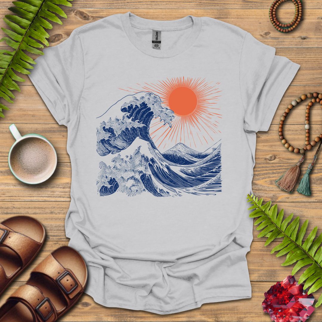 Waves Vintage T-Shirt