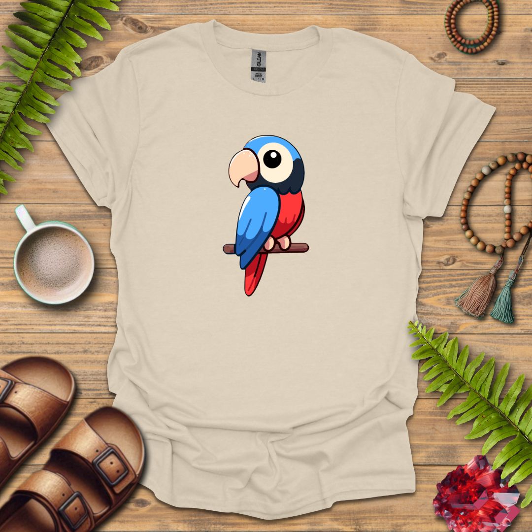 Cute Parrot T-Shirt