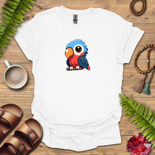 Feathery Friend Parrot T-Shirt