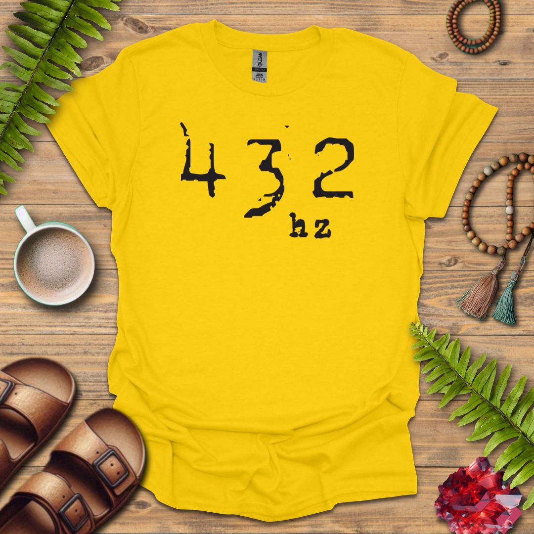 Distressed 432 hz T-Shirt