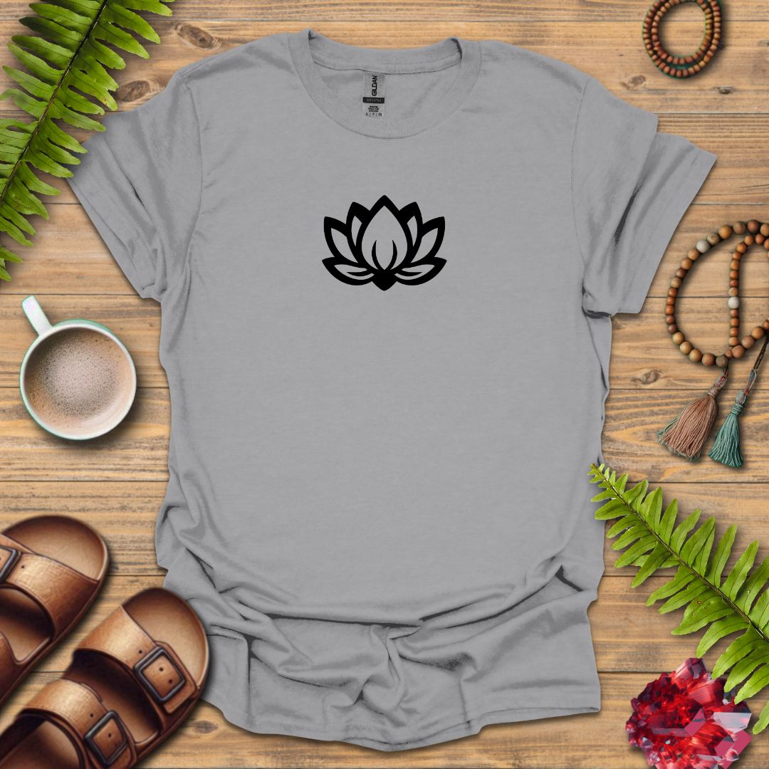 Simple Lotus Flower T-Shirt