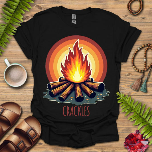 Crackles Campfire T-Shirt