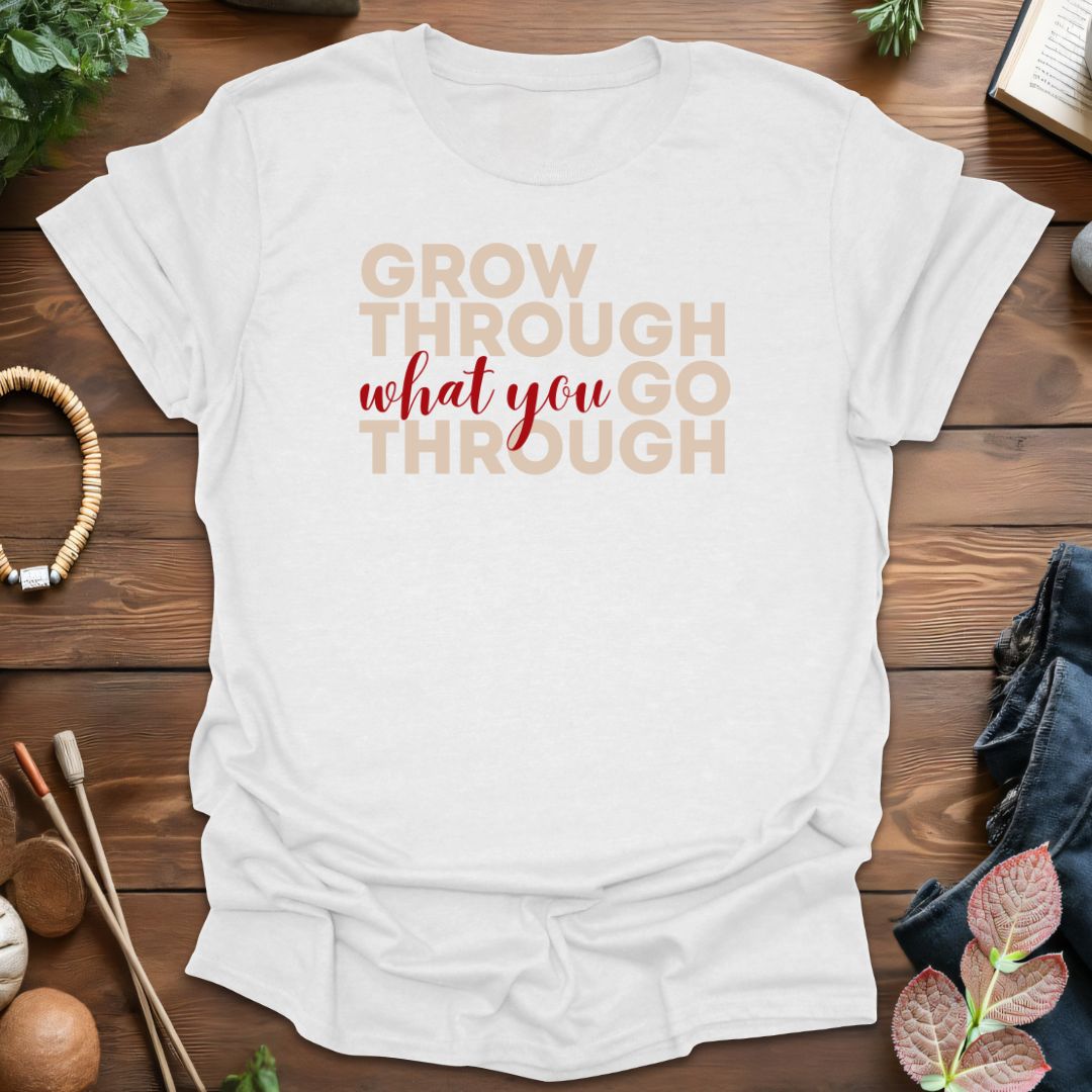 Grow Through T-Shirt