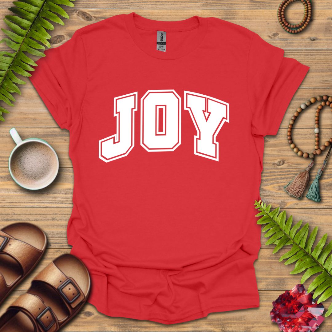 Joy Varsity T-Shirt