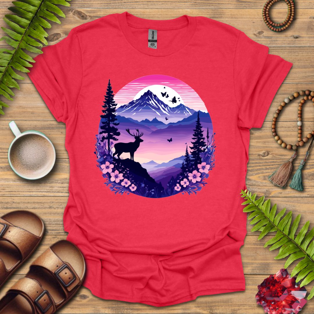 Butterfly Mountains T-Shirt