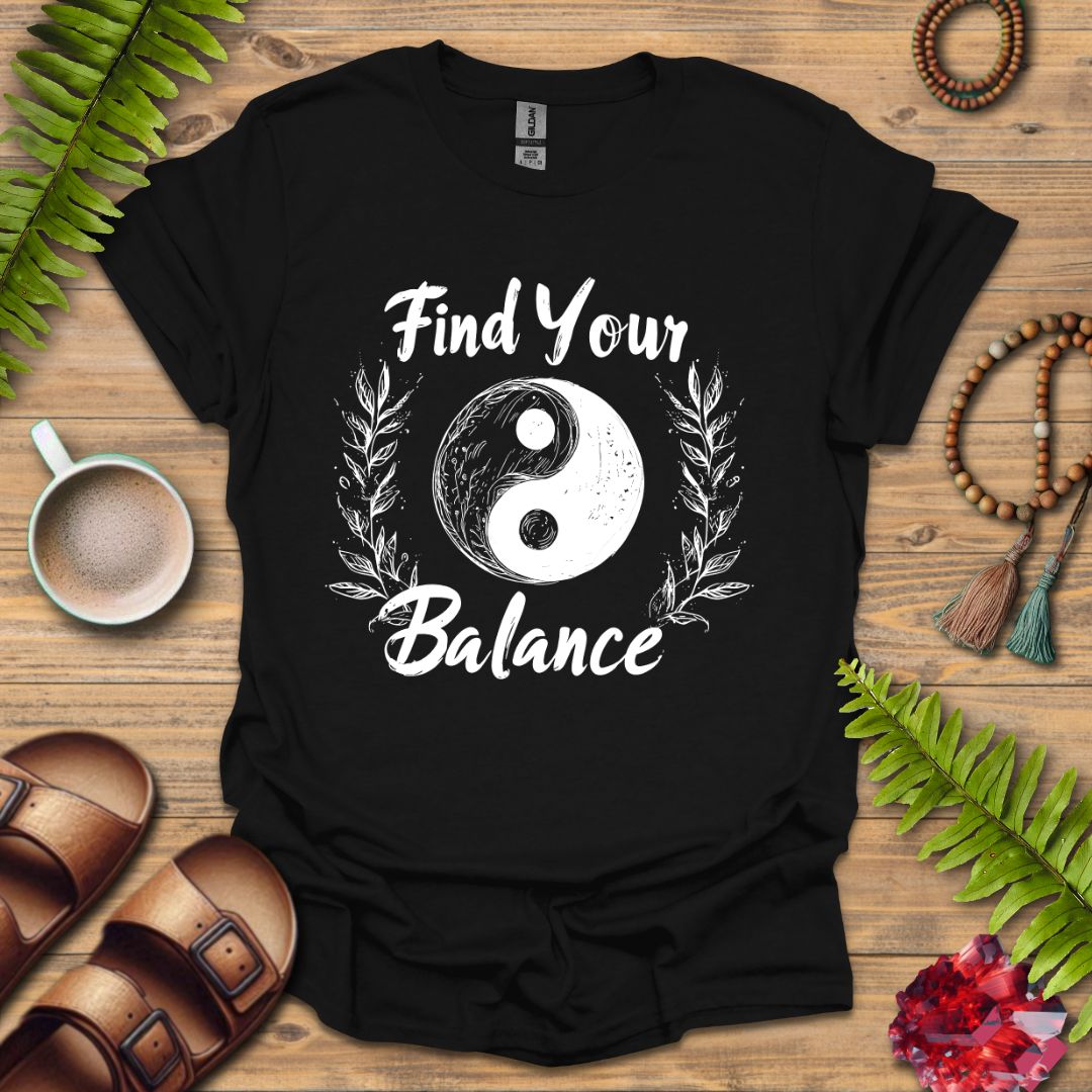 Find Your Balance T-Shirt