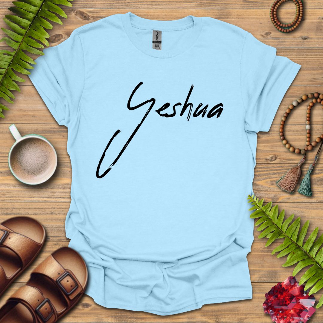 Yeshua Script T-Shirt