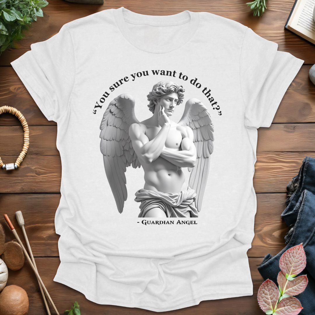 Guardian Angel #4 T-Shirt