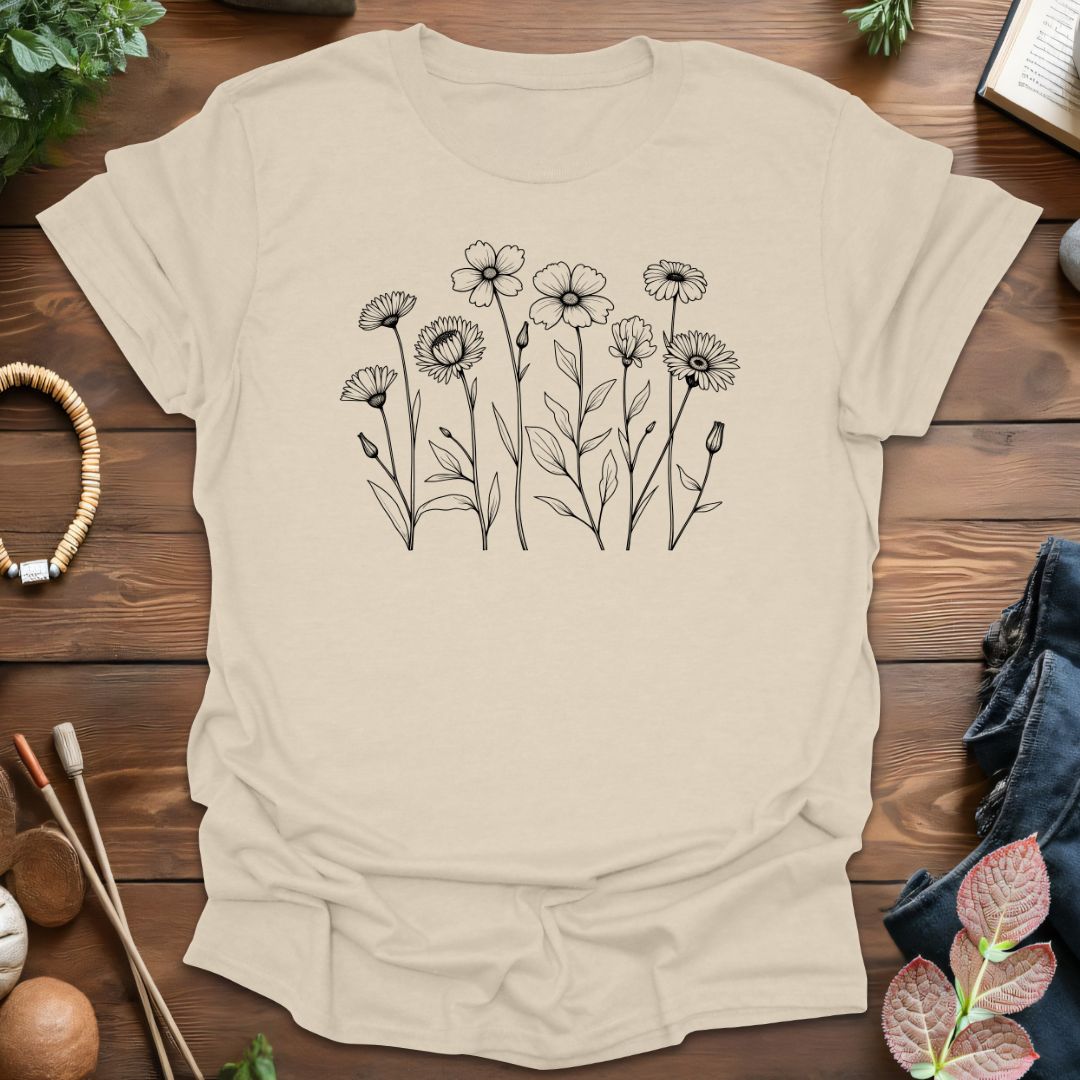 Wild Blooms T-Shirt