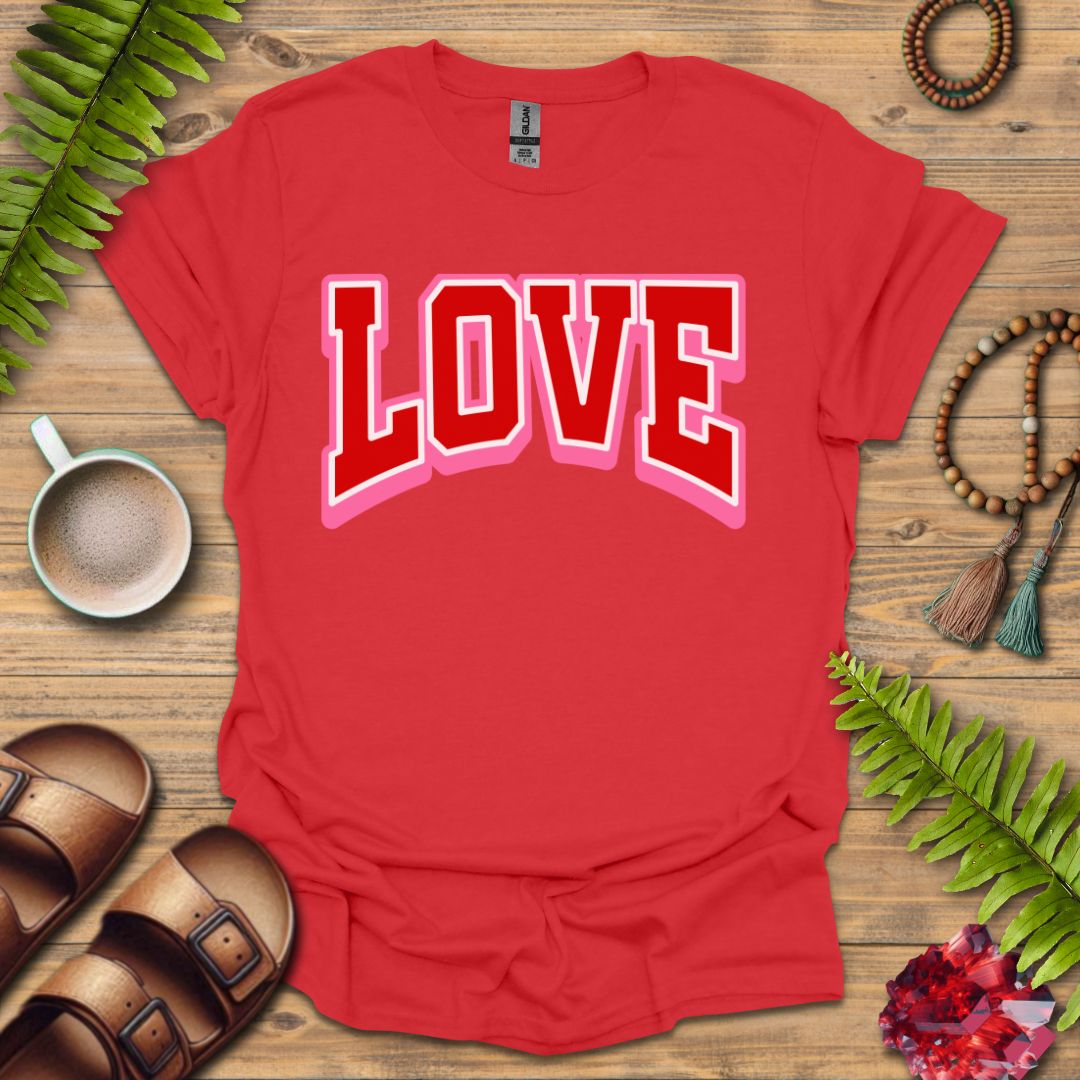 Love Varsity T-Shirt