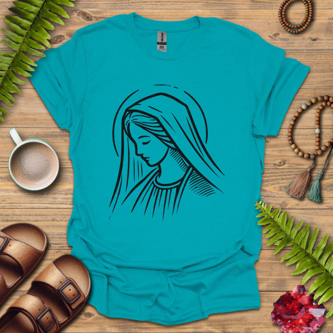 Mama Mary T-Shirt