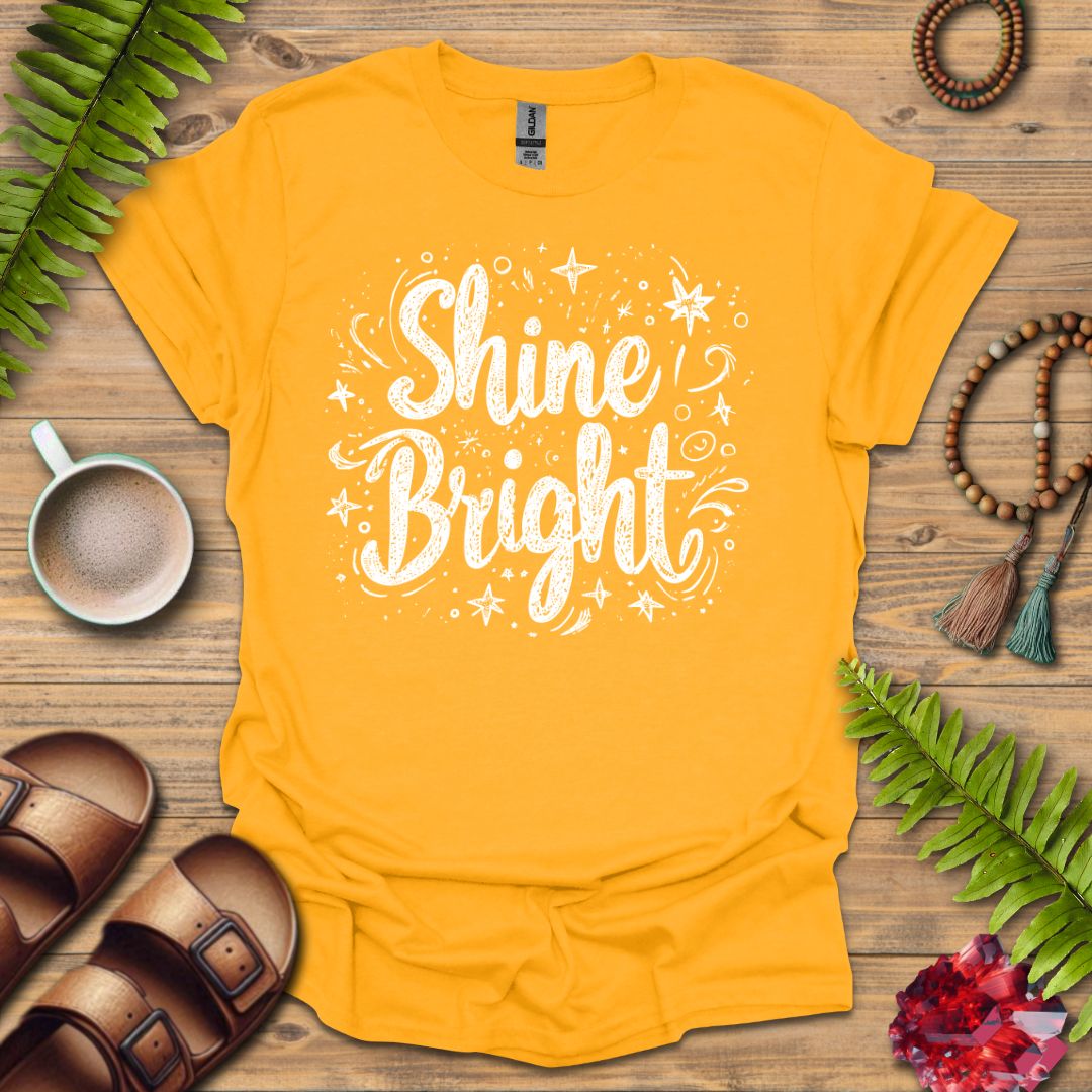 Shine Bright Retro T-Shirt