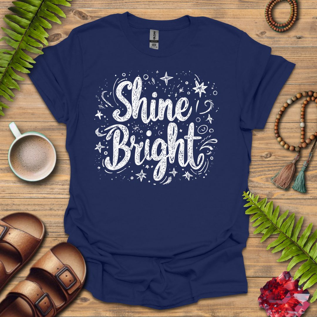 Shine Bright Retro T-Shirt