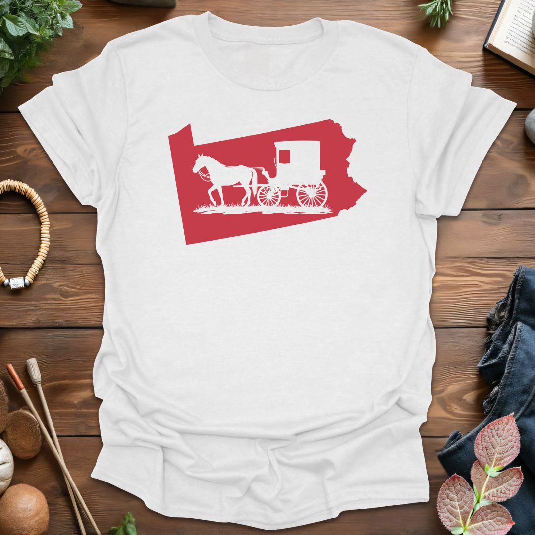 Amish Strong PA T-Shirt