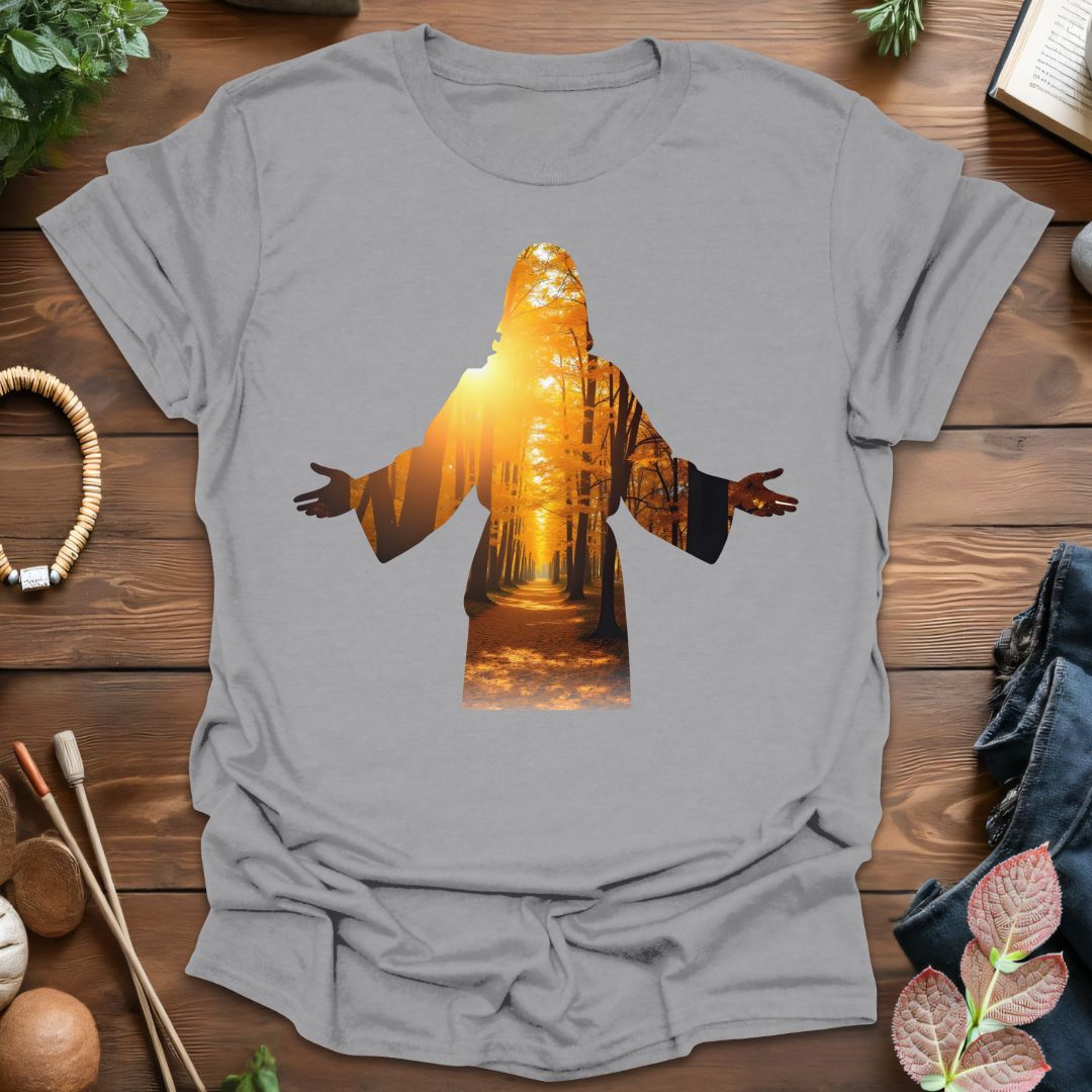 Golden Embrace T-Shirt