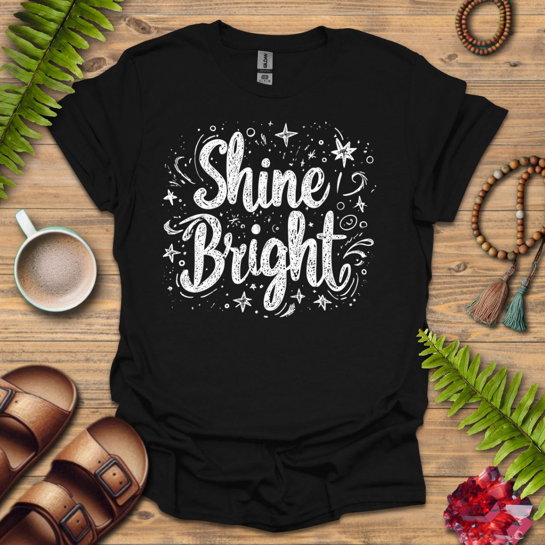 Shine Bright Retro T-Shirt