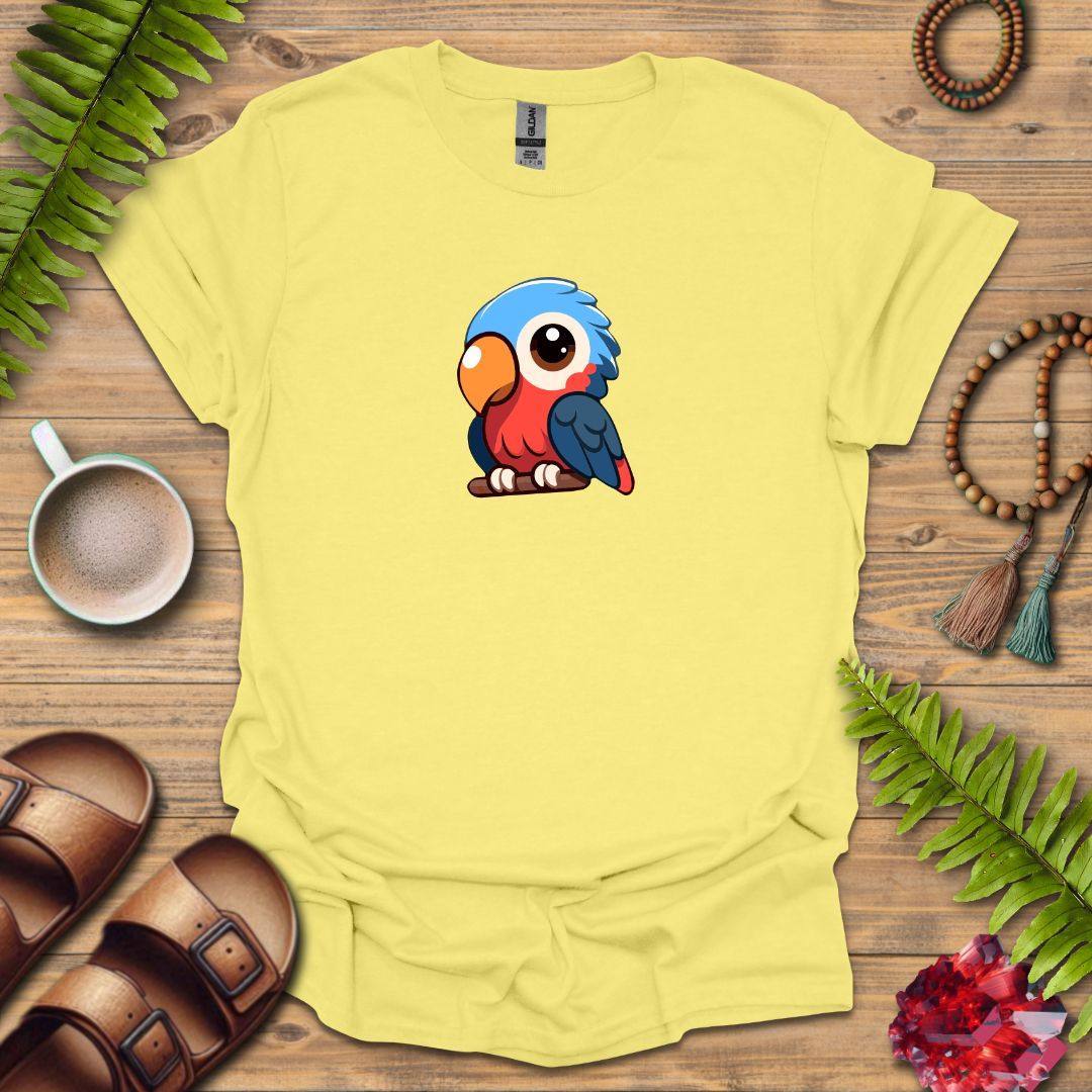 Feathery Friend Parrot T-Shirt