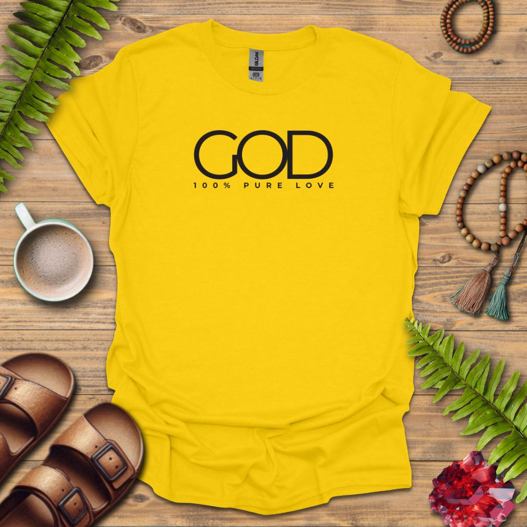 God 100% Pure T-Shirt