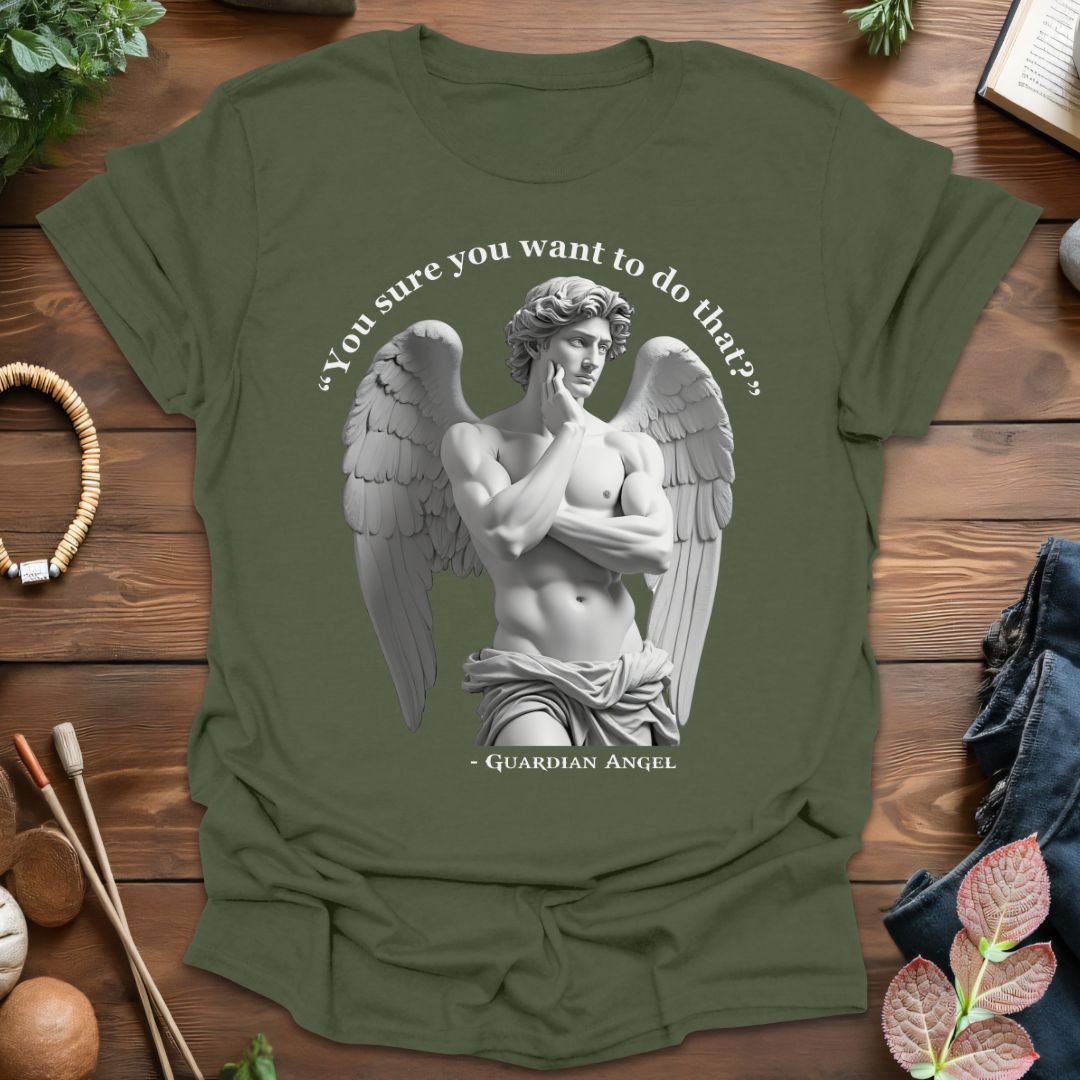 Guardian Angel #4 T-Shirt