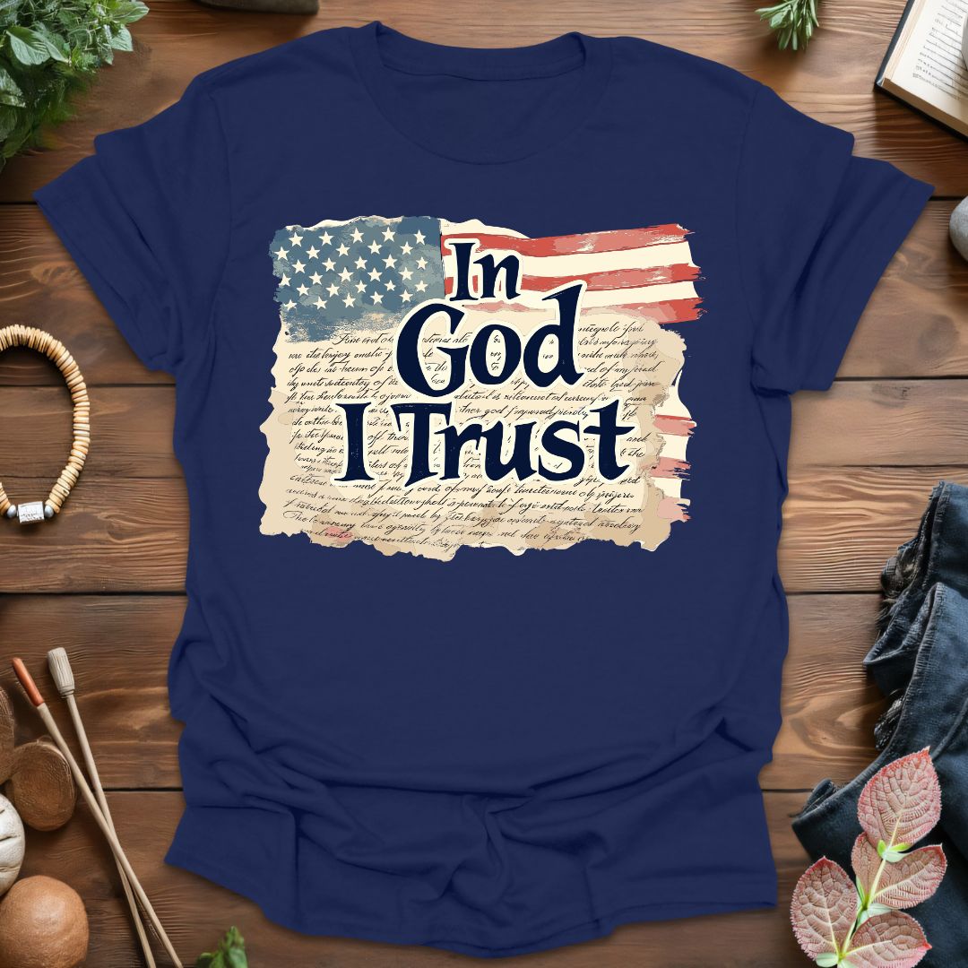 In God I Trust T-Shirt