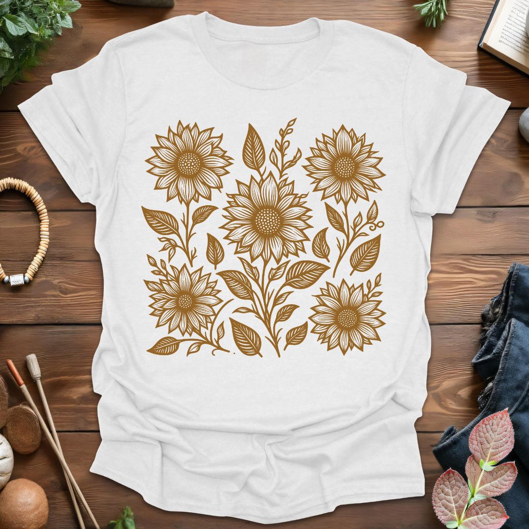 Sunflower Blossom T-Shirt