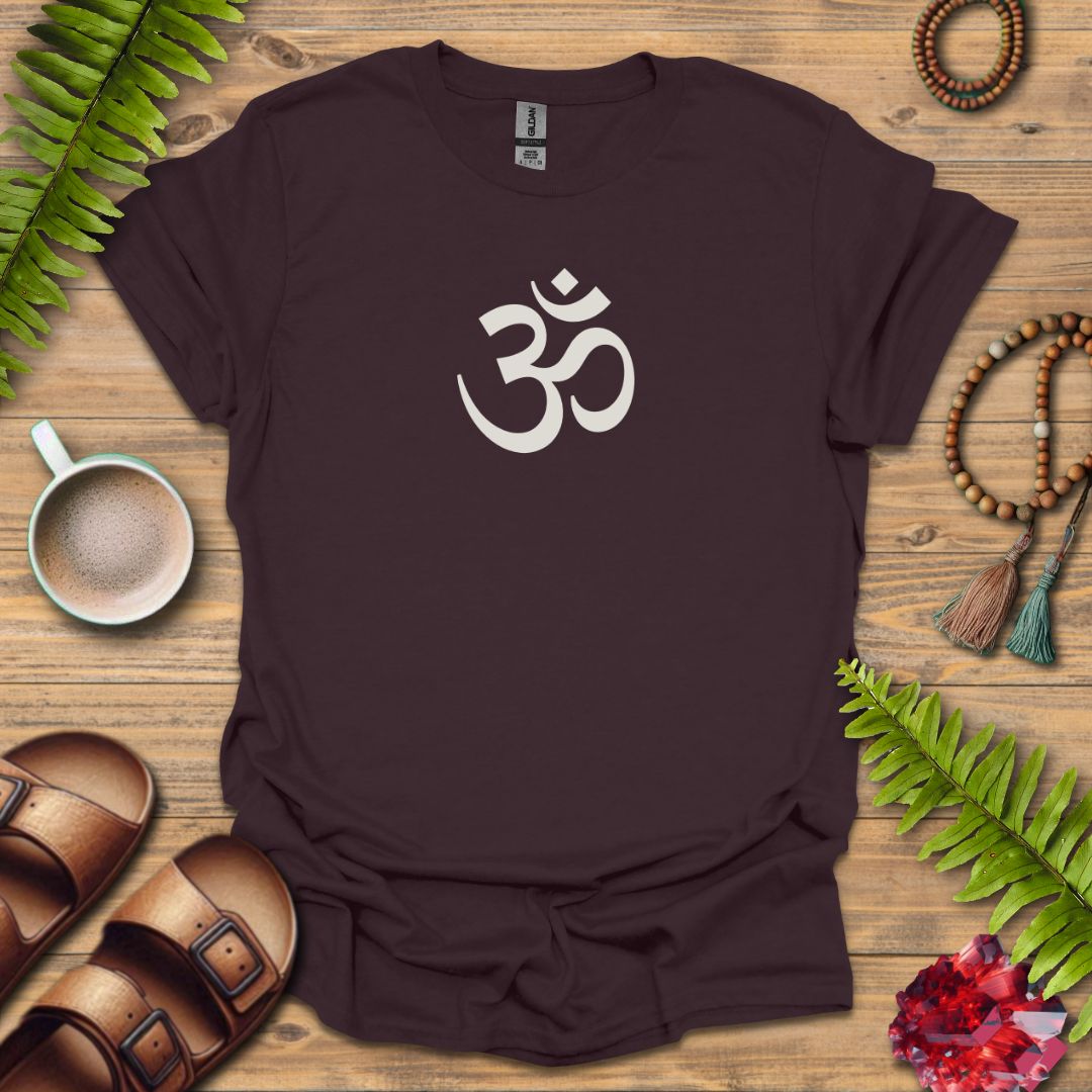 Om Simple T-Shirt