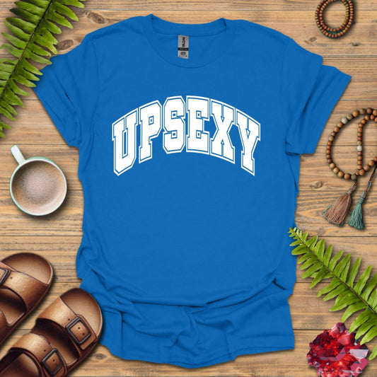 Upsexy Varsity T-Shirt