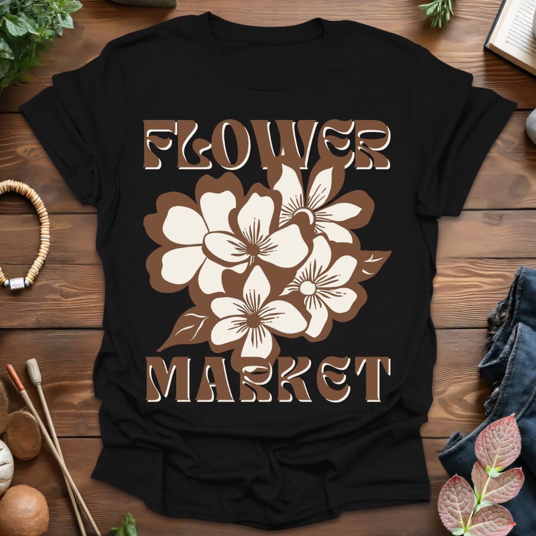 Flower Market T-Shirt